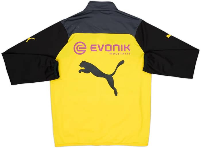 2013-14 Borussia Dortmund Puma Track Jacket - 8/10 - (L.Boys)