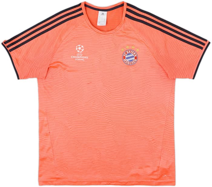 2015-16 Bayern Munich CL adidas Training Shirt - 6/10 - (M)