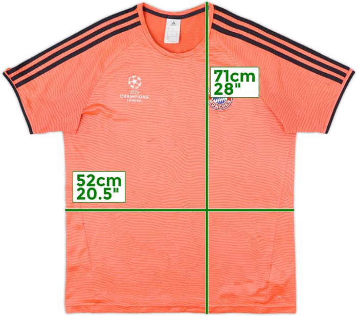2015-16 Bayern Munich CL adidas Training Shirt - 6/10 - (M)
