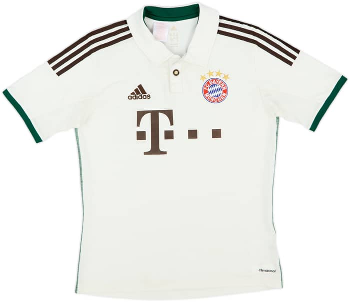 2013-14 Bayern Munich Away Shirt - 4/10 - (XL.Boys)