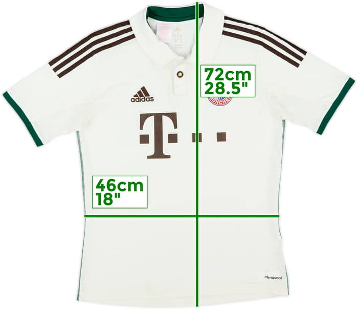 2013-14 Bayern Munich Away Shirt - 4/10 - (XL.Boys)