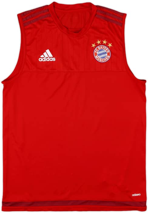 2015-16 Bayern Munich adidas Training Vest - 6/10 - (M)