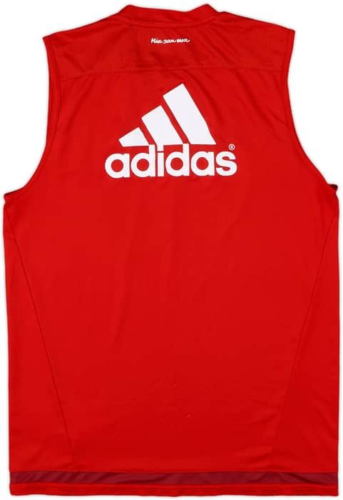 2015-16 Bayern Munich adidas Training Vest - 6/10 - (M)