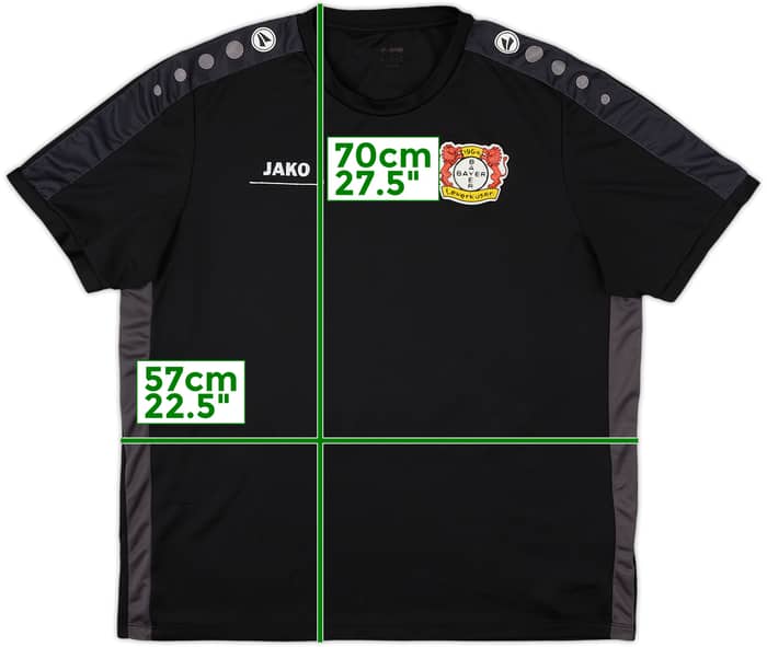 2016-17 Bayer Leverkusen Jako Training Shirt - 8/10 - (L)