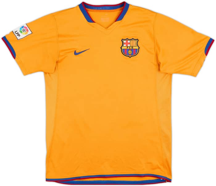 2006-08 Barcelona Away Shirt Ronaldinho #10 - 6/10 - (M)