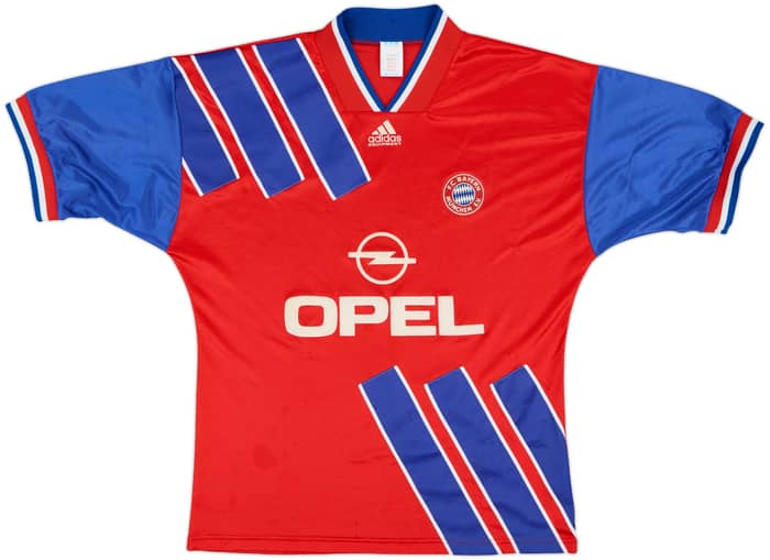 1993-95 Bayern Munich Home Shirt - 8/10 - (L)