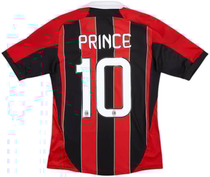 2012-13 AC Milan Home Shirt Prince #10 - 8/10 - (S)