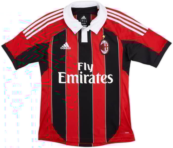 2012-13 AC Milan Home Shirt Prince #10 - 8/10 - (S)