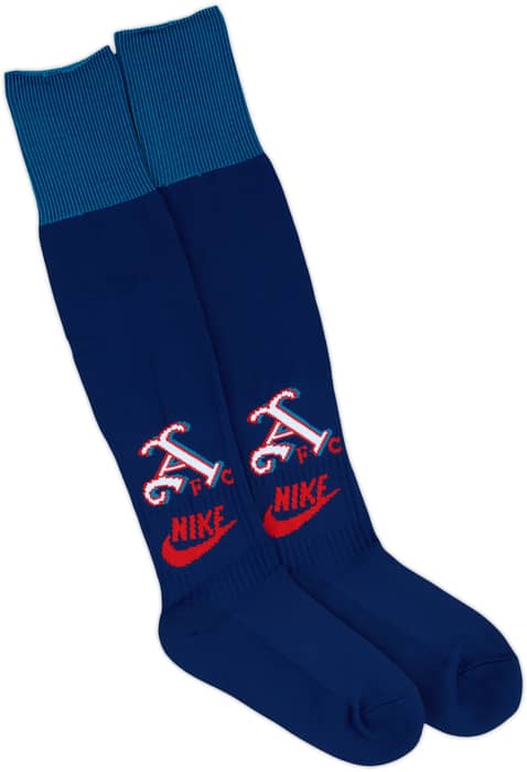 1995-96 Arsenal Away Socks - (UK 2.5-7)