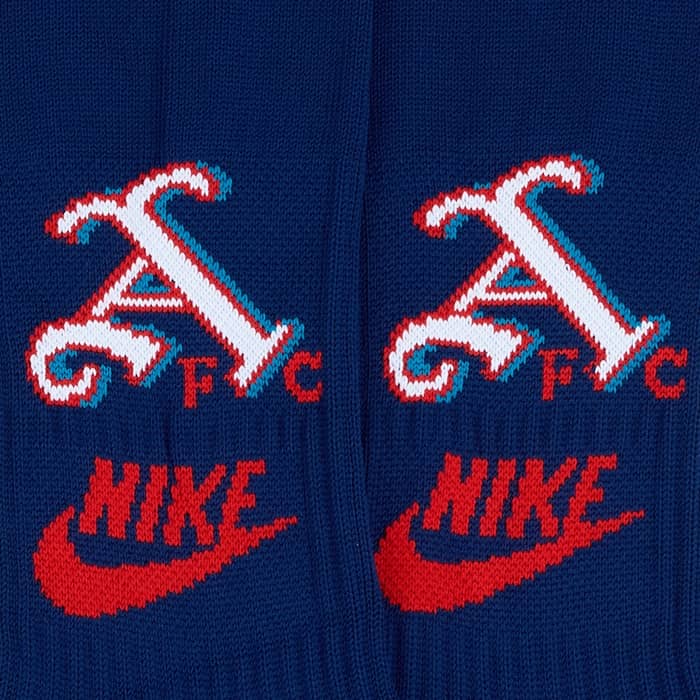 1995-96 Arsenal Away Socks - (UK 2.5-7)