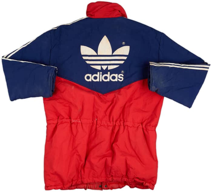 1990-92 adidas Bench Coat (Arsenal) - 5/10 - (L)