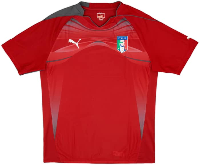 2010-12 Italy Player Issue GK S/S Shirt - 8/10 - (XL)