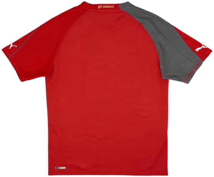 2010-12 Italy Player Issue GK S/S Shirt - 8/10 - (XL)