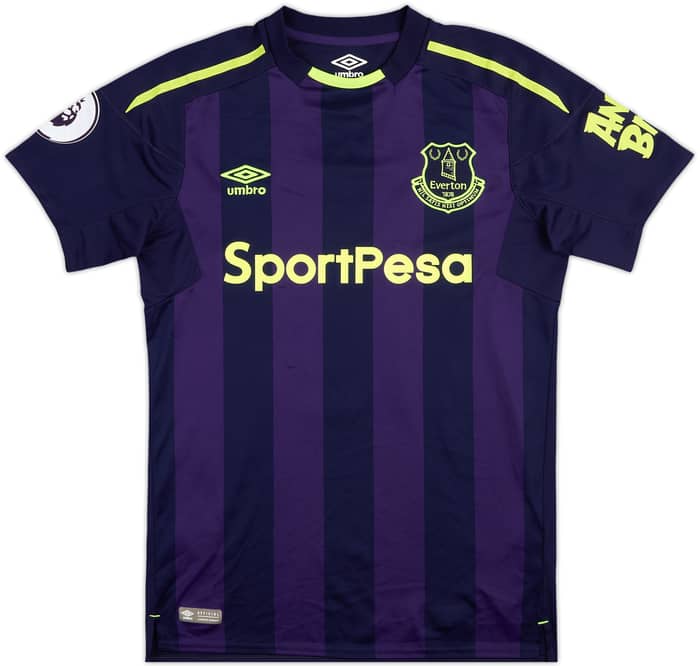 2017-18 Everton Third Shirt Rooney #10 - 8/10 - (S)