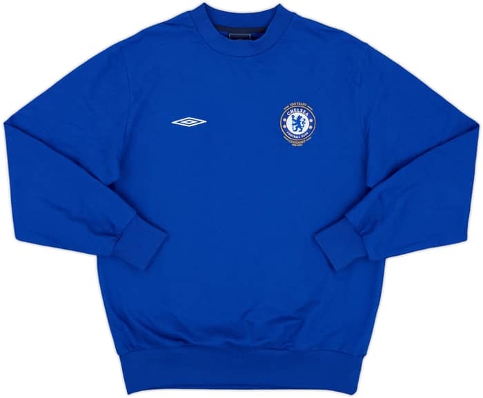 2005-06 Chelsea Centenary Umbro Sweat Top - 10/10 - (M)
