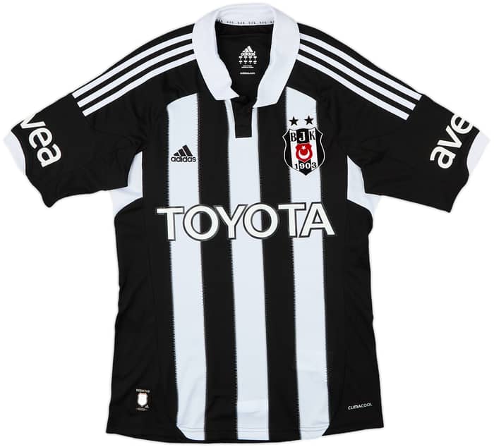 2012-13 Besiktas Away Shirt - 8/10 - (M)
