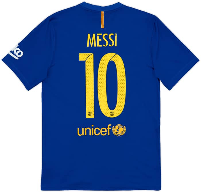 2016-17 Barcelona Basic Home Shirt Messi #10 - 10/10 - (S)