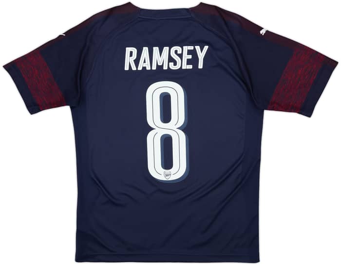 2018-19 Arsenal Away Shirt Ramsey #8 - 9/10 - (S)