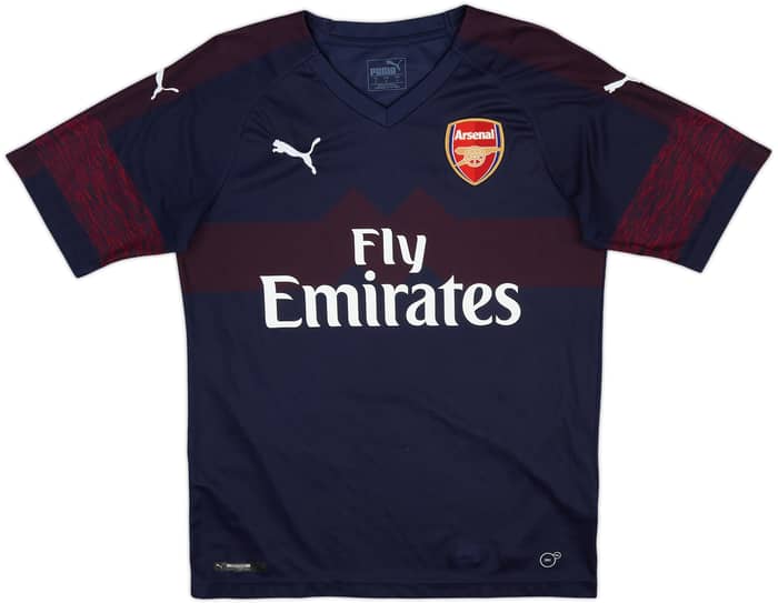 2018-19 Arsenal Away Shirt Ramsey #8 - 9/10 - (S)