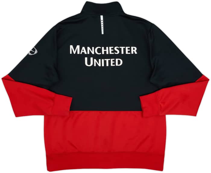 2009-10 Manchester United Nike Track Jacket - 4/10 - (L)