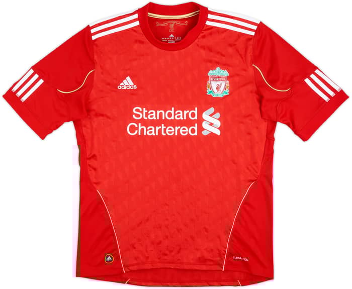 2010-12 Liverpool Home Shirt Suarez #7 - 6/10 - (L)