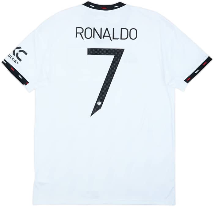 2022-23 Manchester United Away Shirt Ronaldo #7 (L)