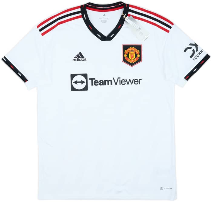 2022-23 Manchester United Away Shirt Ronaldo #7 (L)