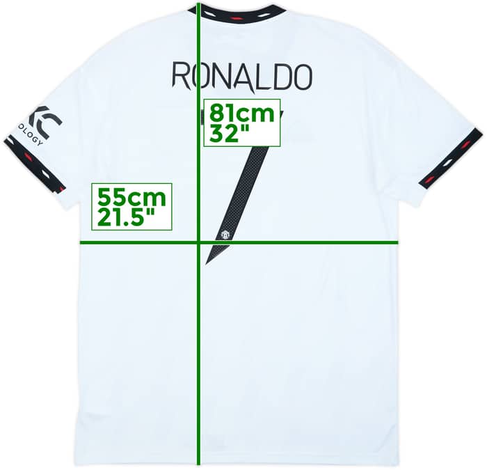 2022-23 Manchester United Away Shirt Ronaldo #7 (L)