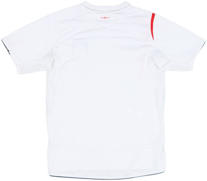 2005-07 Inglaterra Camiseta Local - 5/10 - (S)