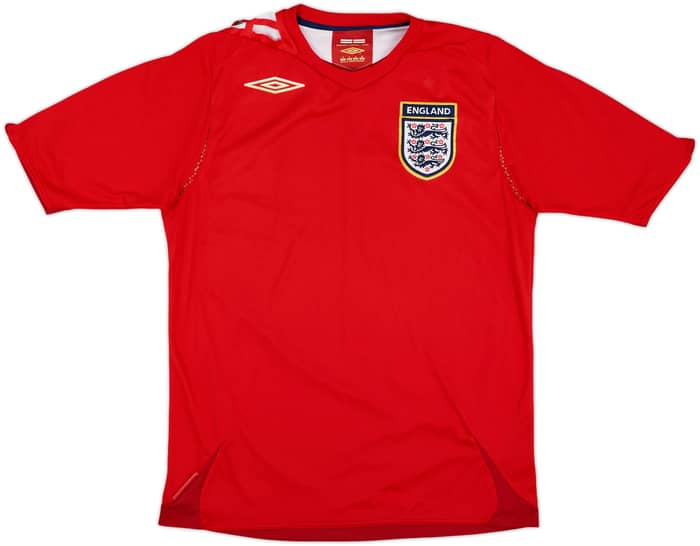 2006-08 England Away Shirt - 5/10 - (S)