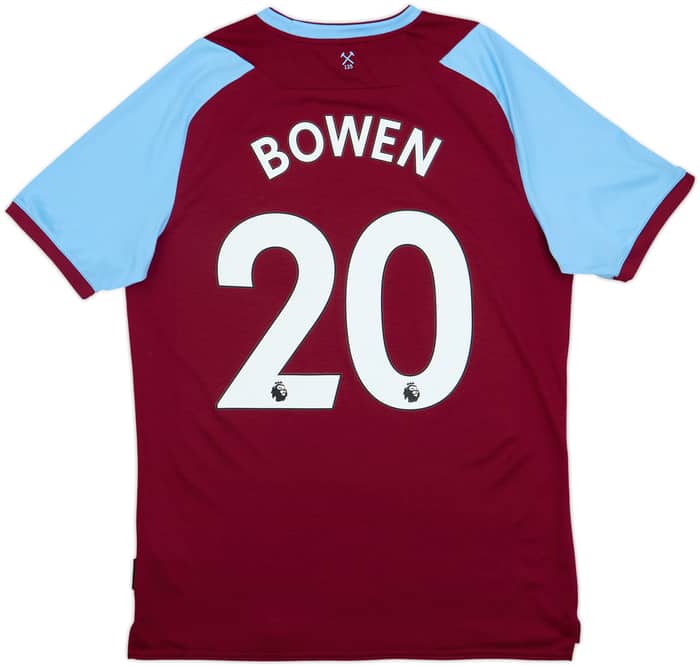 2020-21 West Ham Home Shirt Bowen #20 - 8/10 - (L)