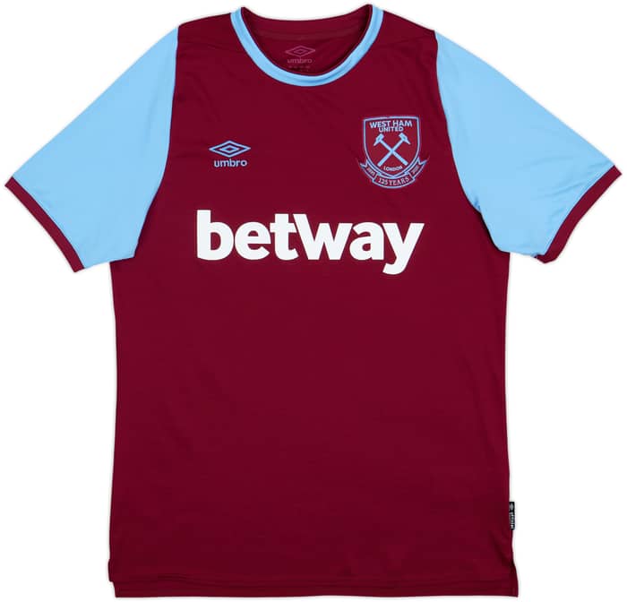 2020-21 West Ham Home Shirt Bowen #20 - 8/10 - (L)