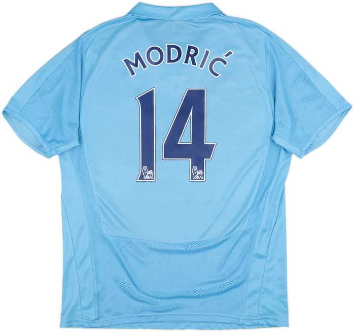 2008-09 Tottenham Away Shirt Modric #14 - 8/10 - (L)
