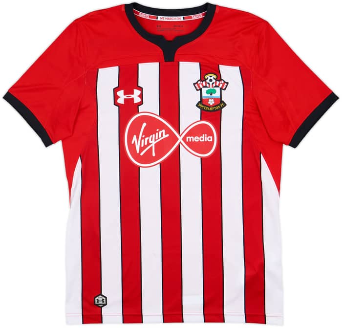 2018-19 Southampton Home Shirt Ward-Prowse #16 - 7/10 - (M)