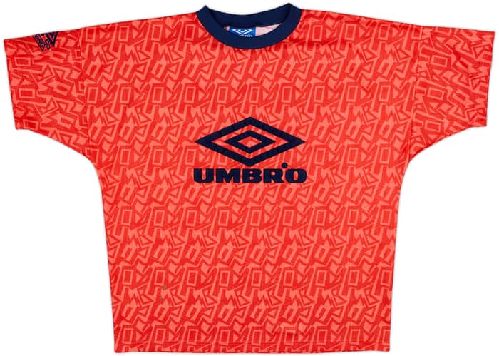 1990s Umbro Template Training Shirt - 9/10 - (M)