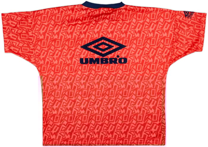 1990s Umbro Template Training Shirt - 9/10 - (M)