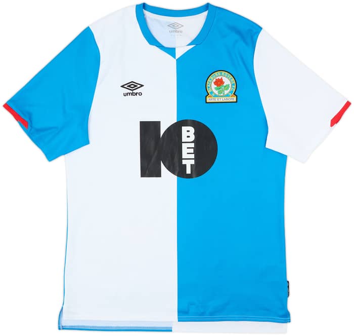 2014-15 Blackburn Home Shirt - 8/10 - (L)