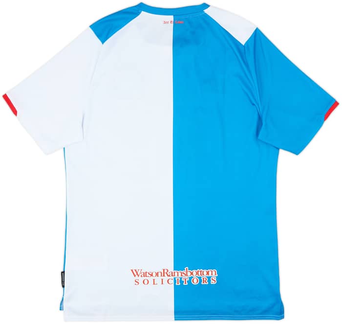 2014-15 Blackburn Home Shirt - 8/10 - (L)