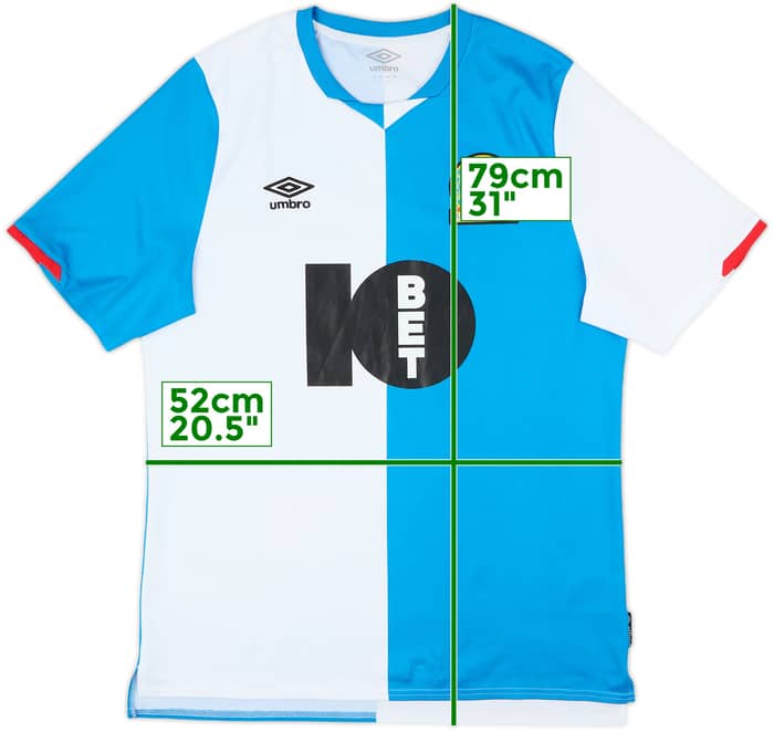 2014-15 Blackburn Home Shirt - 8/10 - (L)