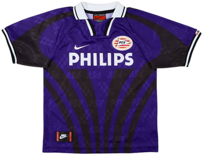 1996-97 PSV Away Shirt - 8/10 - (L.Boys)