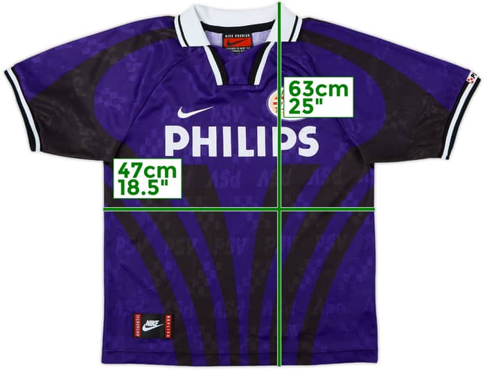 1996-97 PSV Away Shirt - 8/10 - (L.Boys)