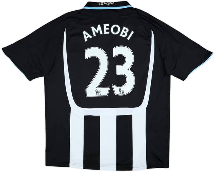 2007-09 Newcastle Home Shirt Ameobi #23 - 9/10 - (L)