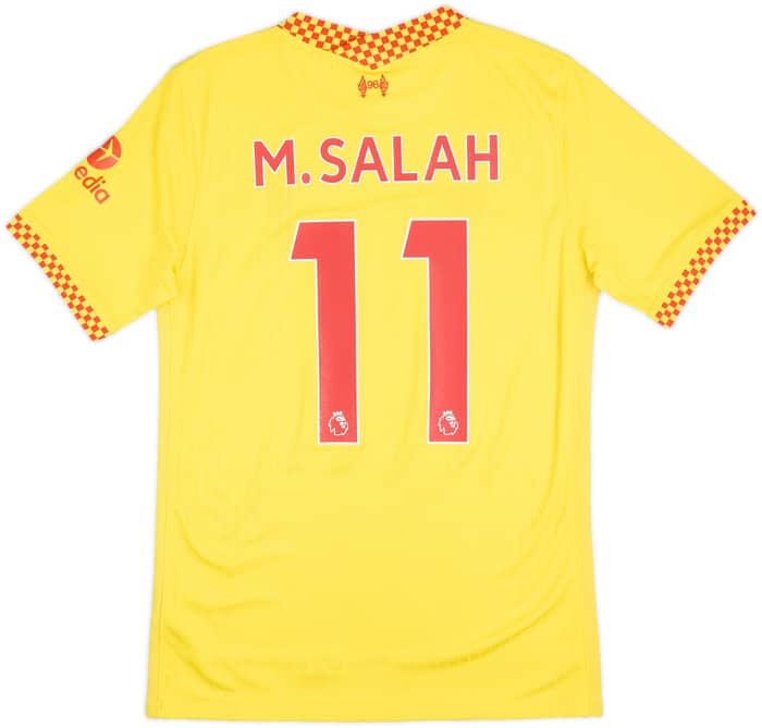 2021-22 Liverpool Third Shirt M.Salah #11 - 7/10 - (S)