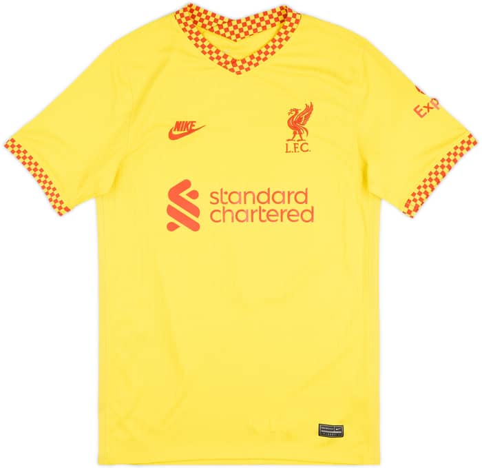 2021-22 Liverpool Third Shirt M.Salah #11 - 7/10 - (S)