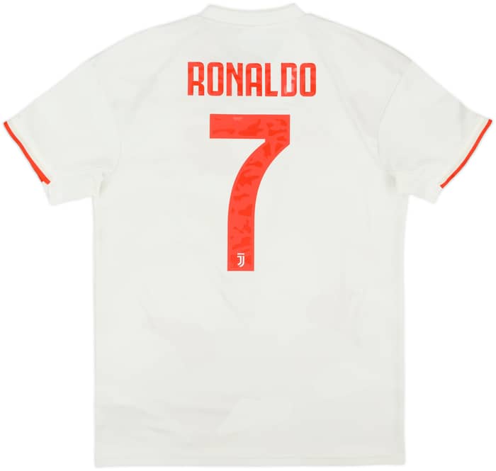 2019-20 Juventus Away Shirt Ronaldo #7 - 9/10 - (M)