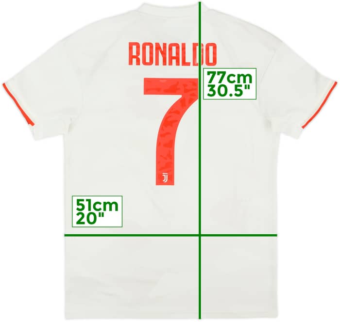 2019-20 Juventus Away Shirt Ronaldo #7 - 9/10 - (M)