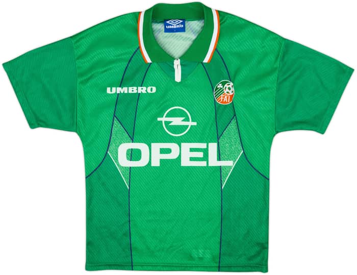 1994-95 Ireland Home Shirt - 8/10 - (Y)