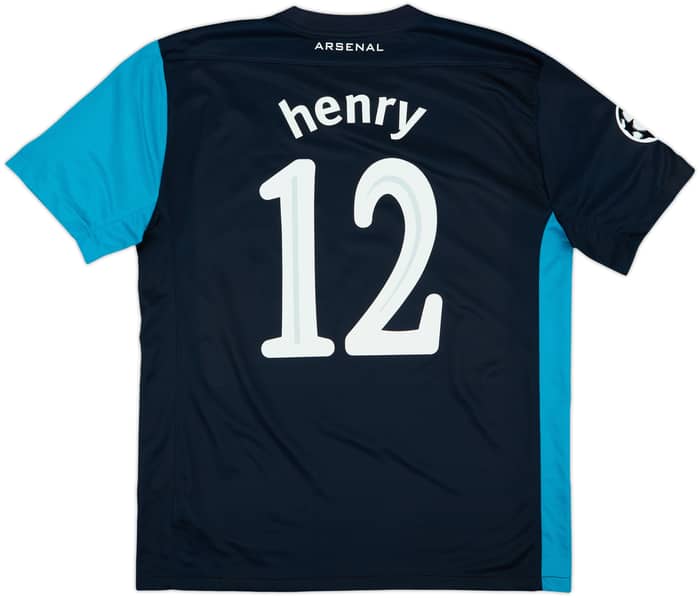 2011-12 Arsenal Away Shirt Henry #12 - 8/10 - (L)