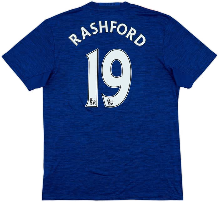 2016-17 Manchester United Away Shirt Rashford #19 - 8/10 - (L)