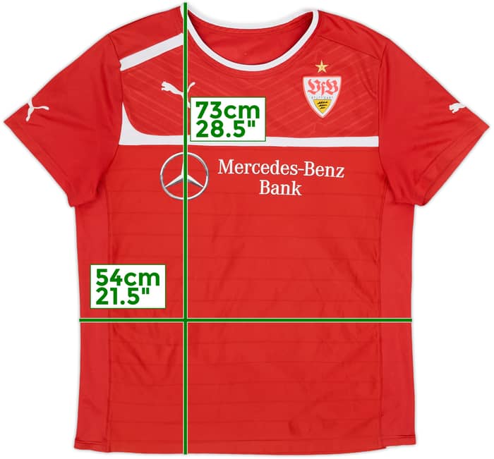 2012-13 Stuttgart Puma Player Issue Training Shirt #11 - 5/10 - (XL)